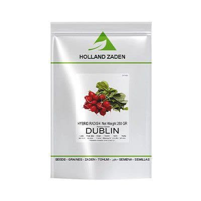 بذر تربچه هیبرید دابلین