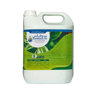 قارچ کش و باکتری کش ۵ لیتری باغبان تاک