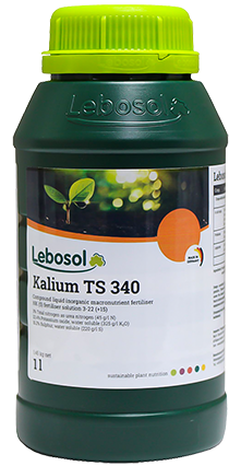 کود مایع ارگانیک حاوی پتااسیم و گوگرد لبوسول آلمان