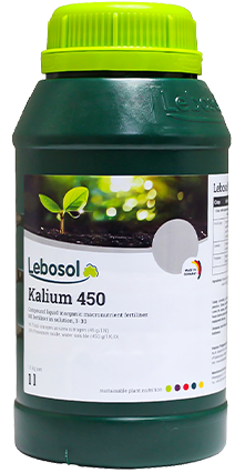 کود مایع کالیوم 450 ارگانیک لبوسول آلمان