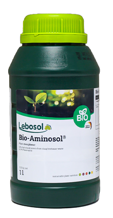 کود بیوآمینوسل حاوی اسید آمینه و ماده آلی