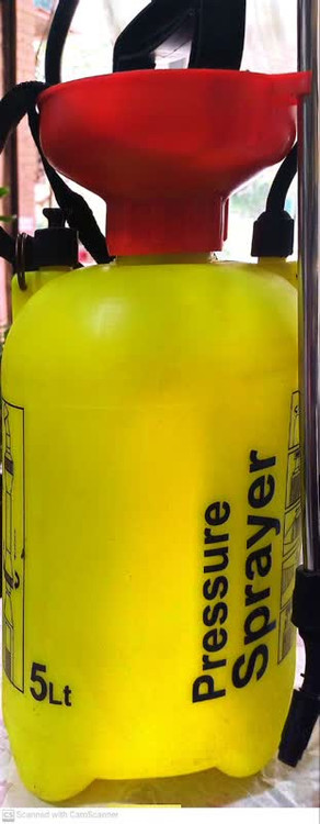 سم پاش 5 لیتری