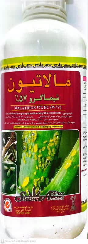 شته کش و کنه کش مالاتیون