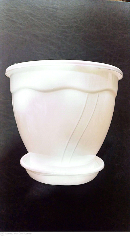 گلدان با زیره