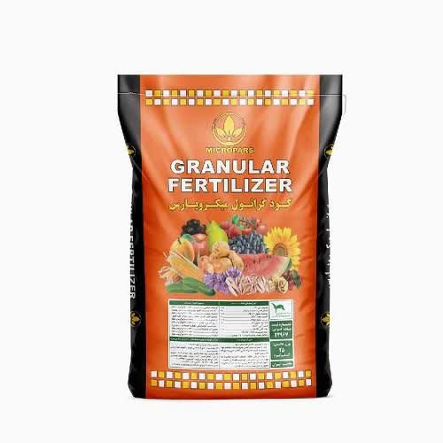 کود کامل گرانول چالکود