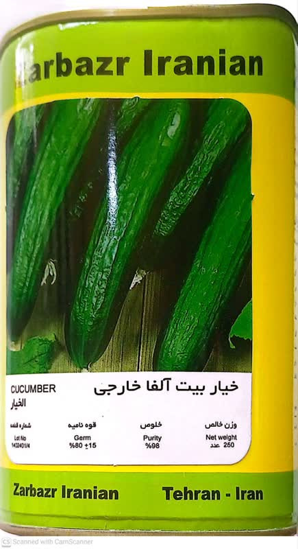 بذر خیار