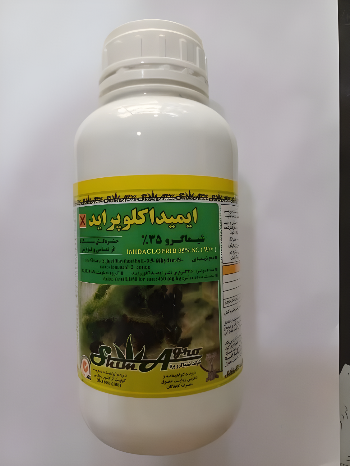 سم ایمیداکلوپراید 35% SC (کنفیدور)-0/5لیتری شیماگرو