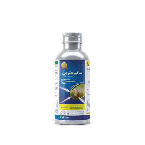 سم سایپر مترین ۴۰٪هندی -۵/. لیتری